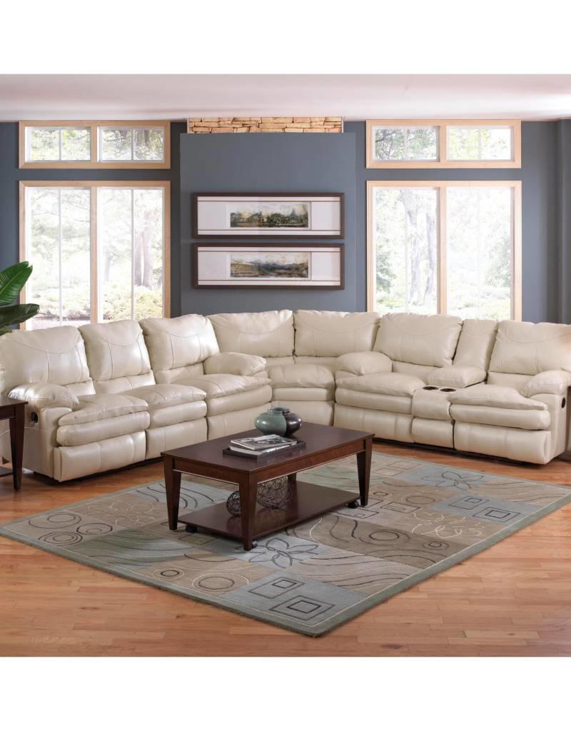 Jackson Catnapper Perez Ice Sectional R&B Furniture