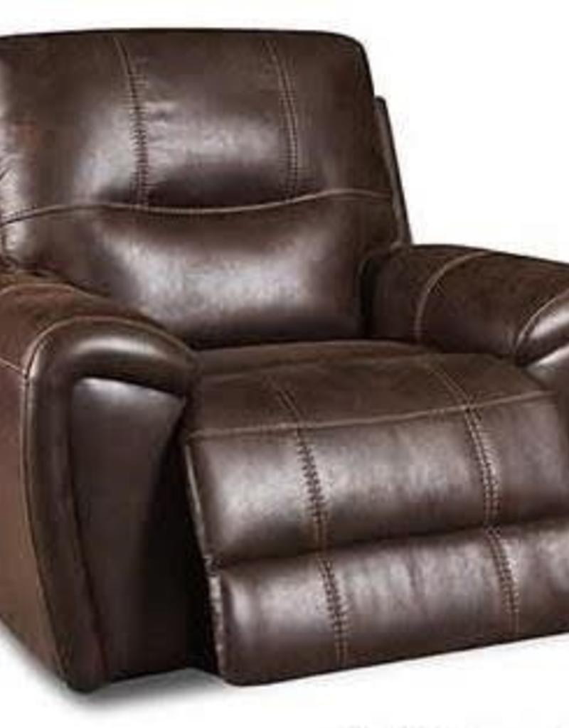 Corinthian Desert Chocolate Recliner R&B Furniture