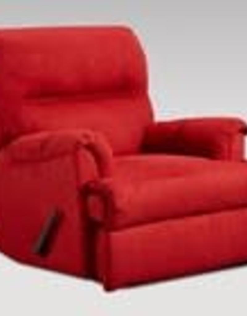 Affordable Furniture Sensation Red Brick Recliner R&B Furniture