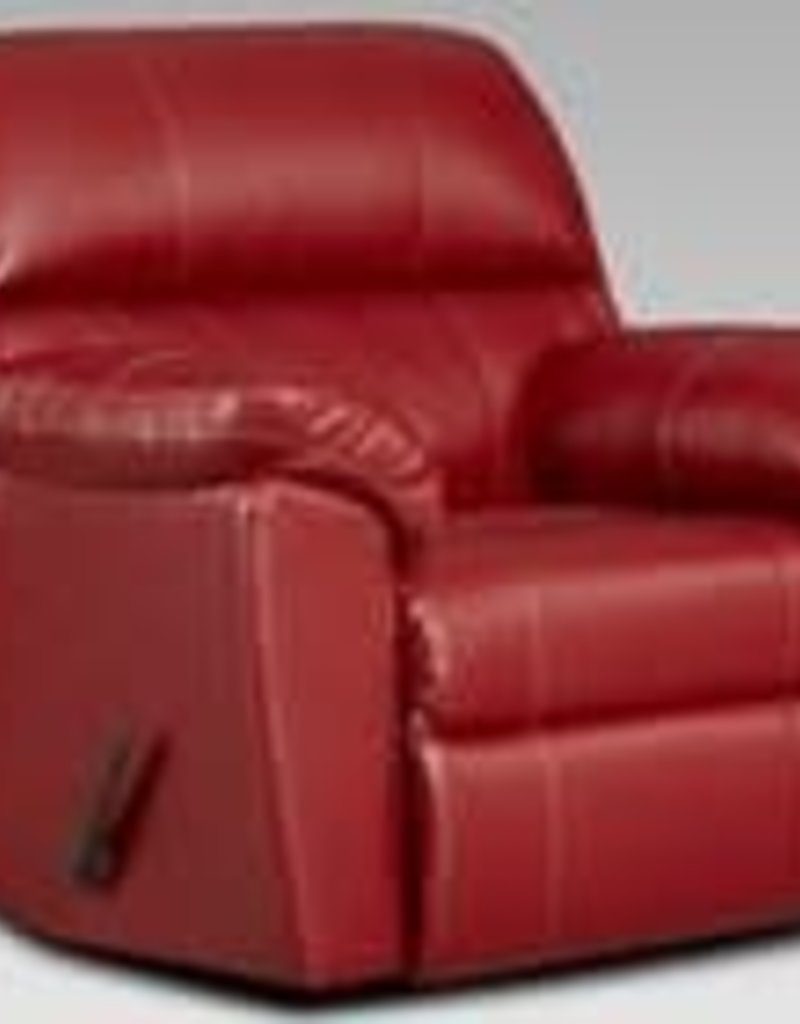 Austin Red Recliner R B Furniture
