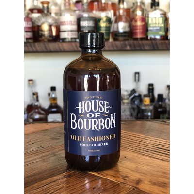 Justins' House of Bourbon Old Fashioned Cocktail Mix Justins' House of Bourbon Old Fashioned Cocktail Mix