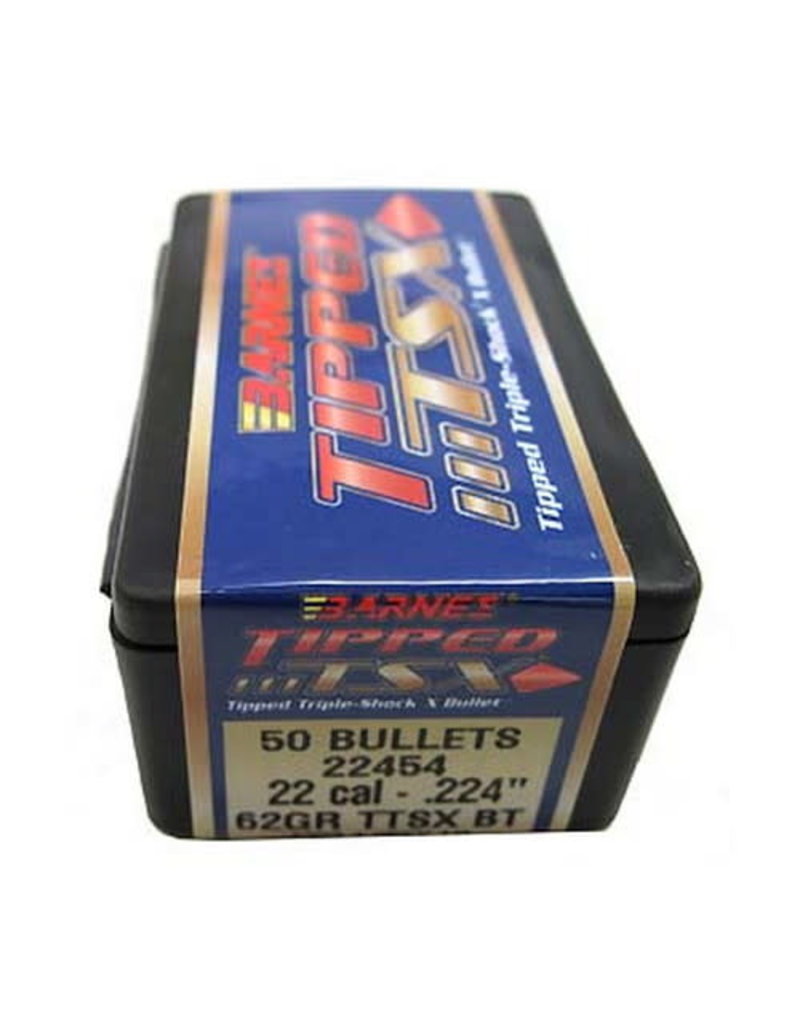 Barnes Tipped Tsx Bullets 224dia 62gr Bronson