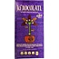 Chocolate semi-amargo con cafe organico de oaxaca 72% Cacao Ki Xocolatl 80g