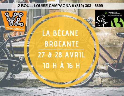 La bécane brocante