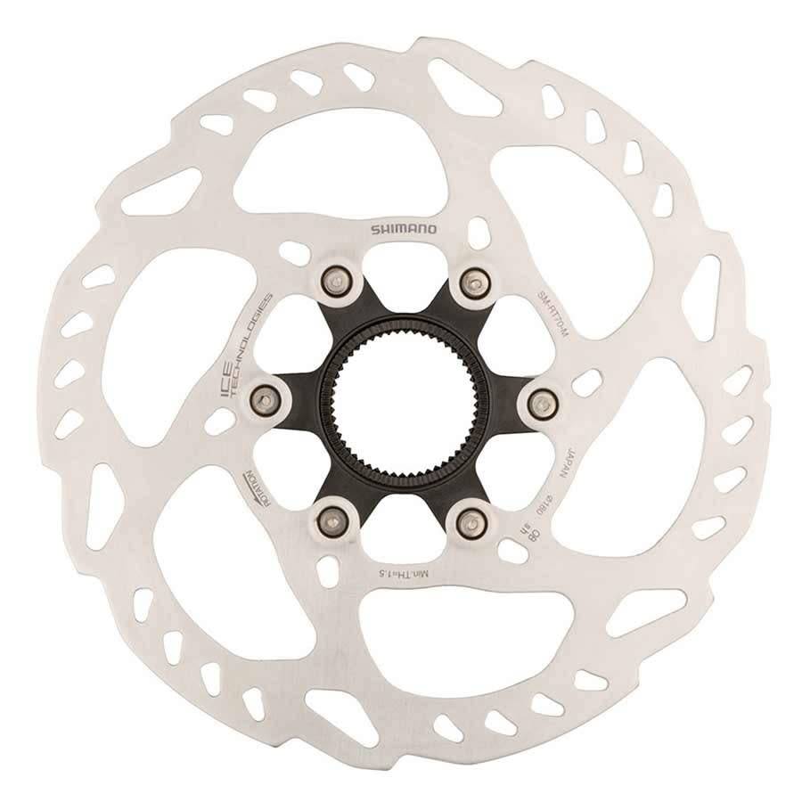 shimano centerlock 180mm