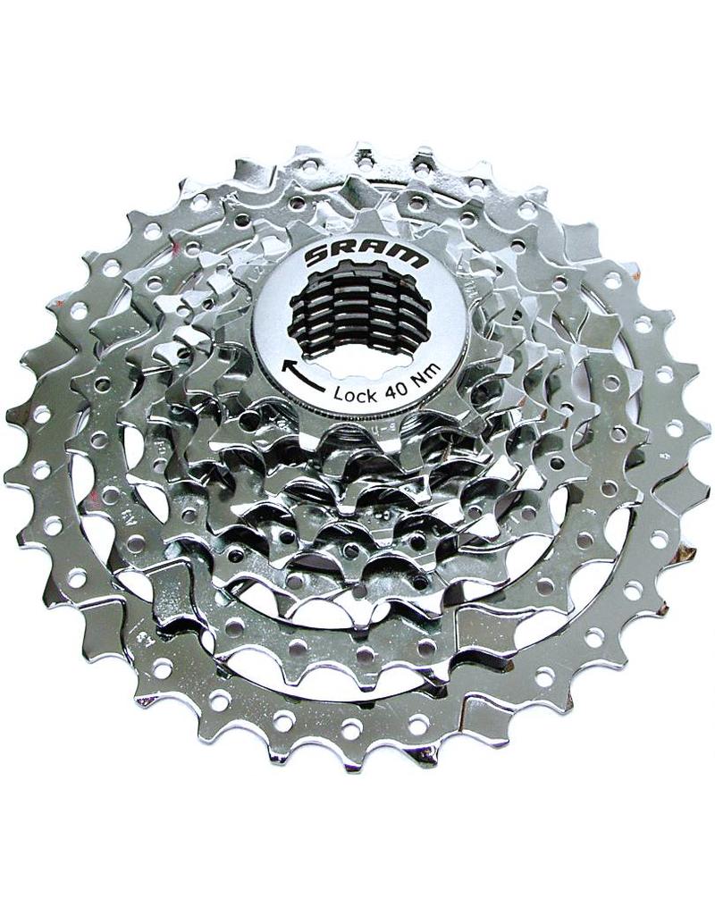 SRAM PG-850 8-Speed PowerGlide Bike Cassette - 11-28, 11-30, Or 11-32 Tooth Options