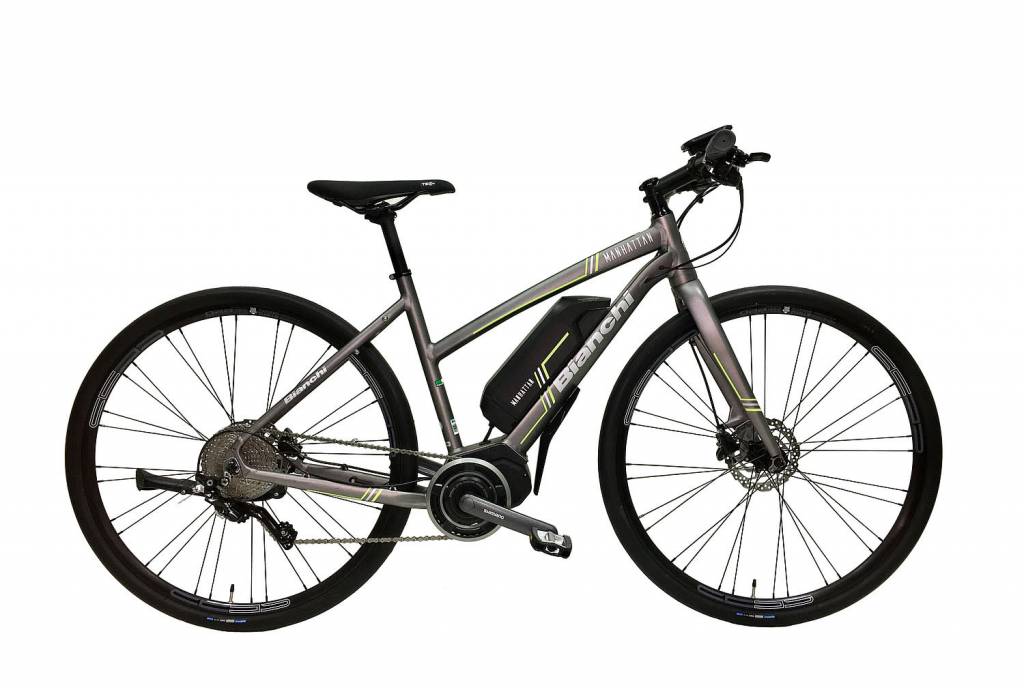 bianchi manhattan electric bike