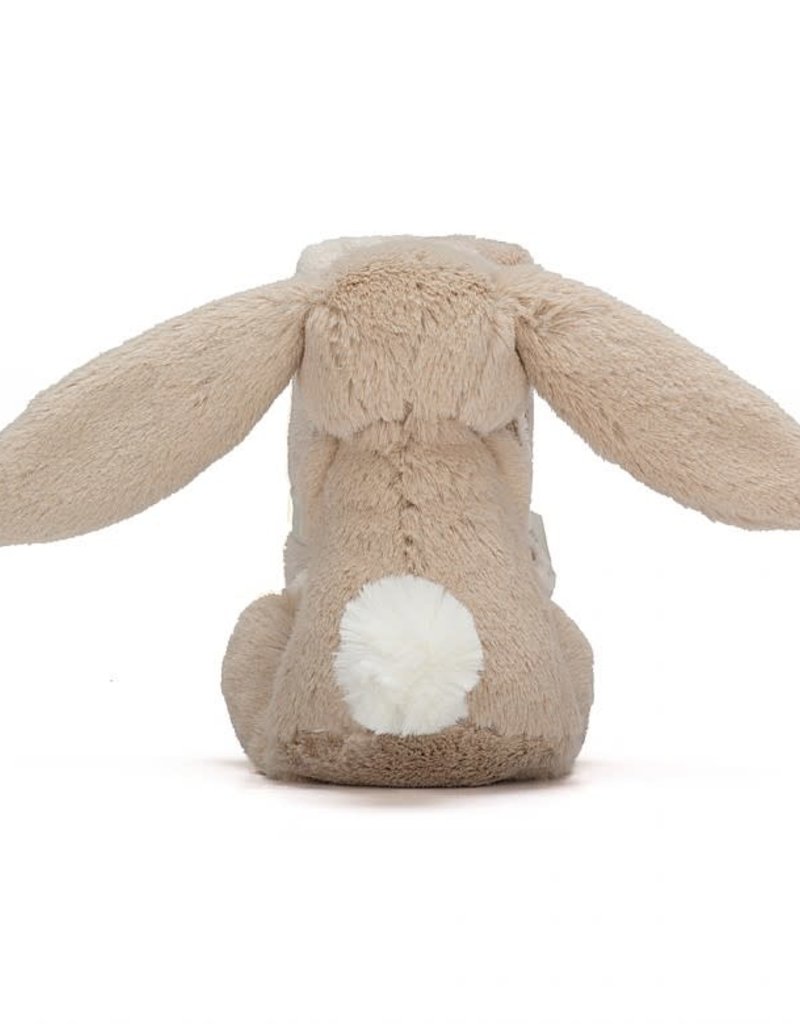 Bashful Beige Bunny Soother Tip Toes