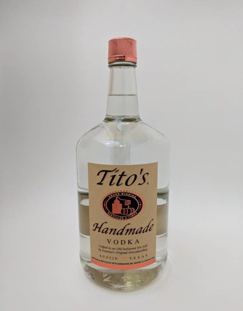 Titos Handmade Vodka 1 75l Liquors On Allen