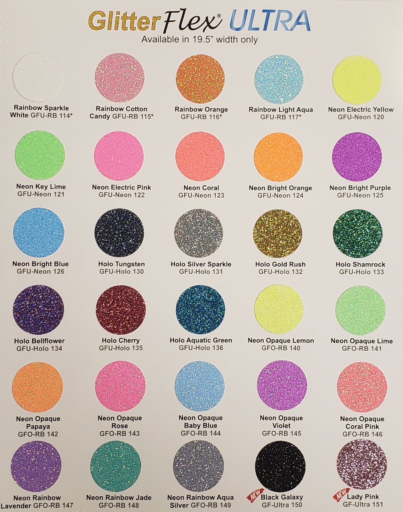 HTV GLITTERflex Crafty Shack of Ascension LLC