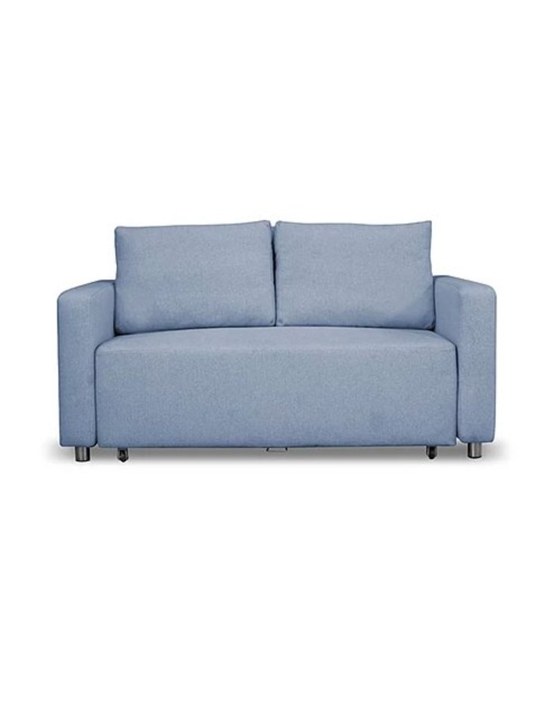 Maya Sofa Bed Blue Livin Style Furniture