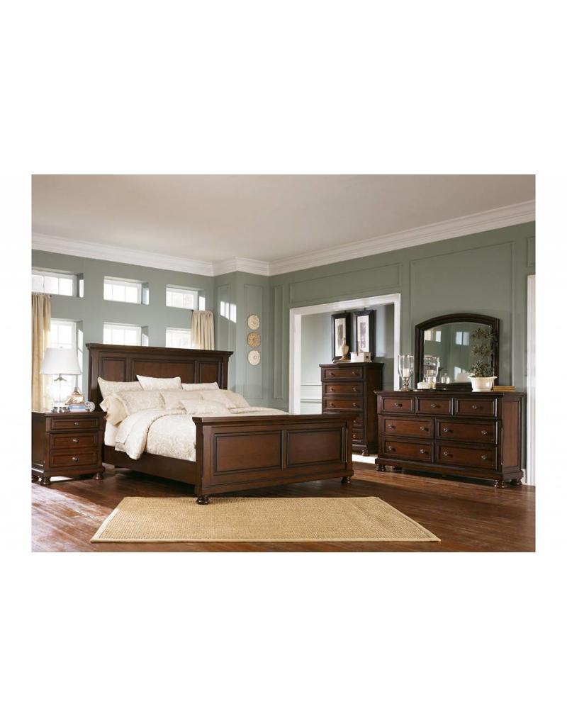 Porter 6 Pc Queen Panel Bedroom Set