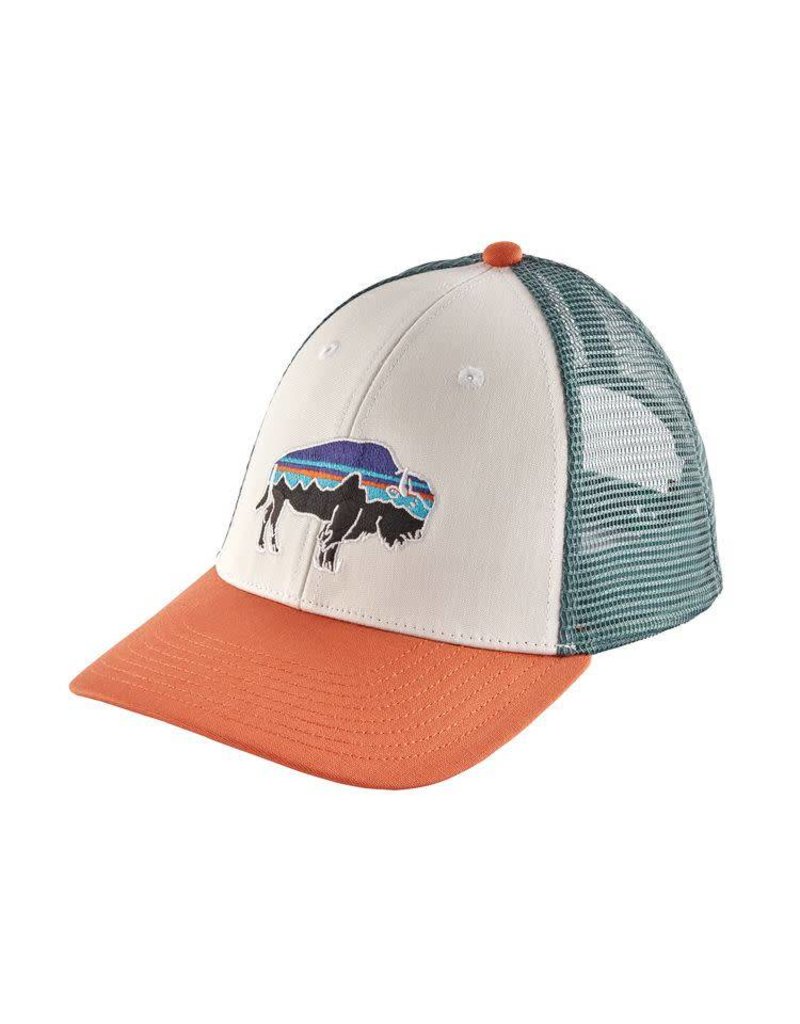 fitz roy bison trucker hat