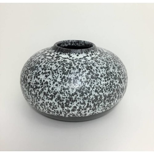 Black Speckle Bud Vase Black Speckle Bud Vase