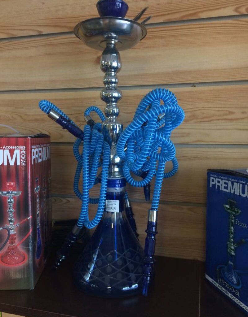 Hk443 Large Vase Hookah 24 4 Hose Hipster Vibes Llc