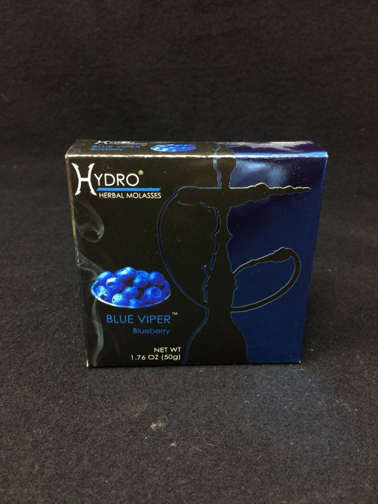 HK186 50g Hydro Herbal Hookah Molasses, Assorted Flavors Hipster