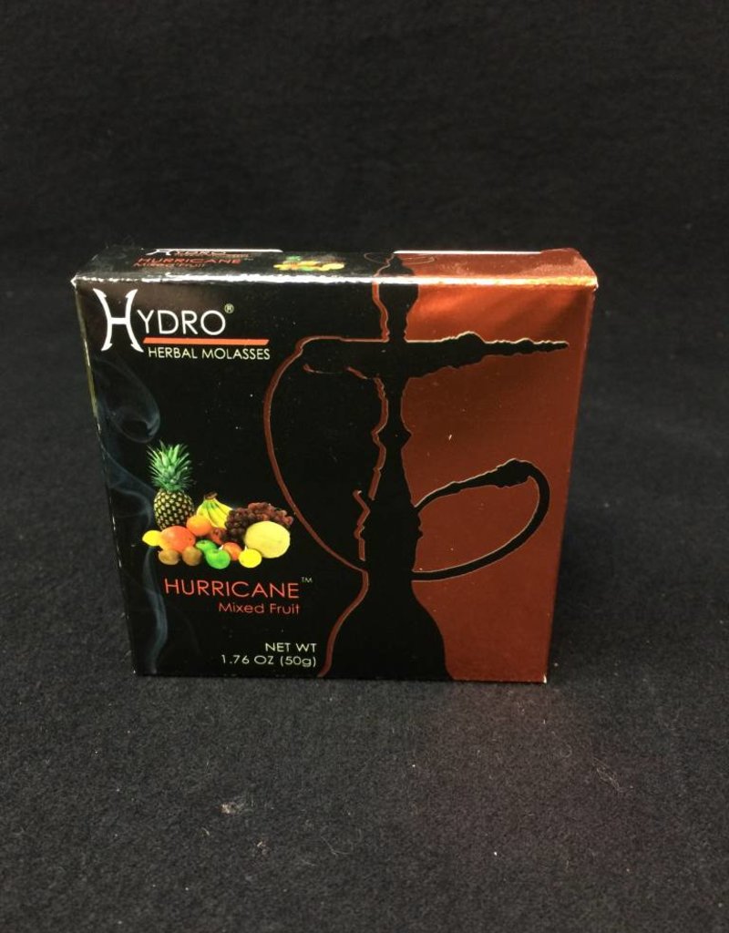 HK186 50g Hydro Herbal Hookah Molasses, Assorted Flavors Hipster