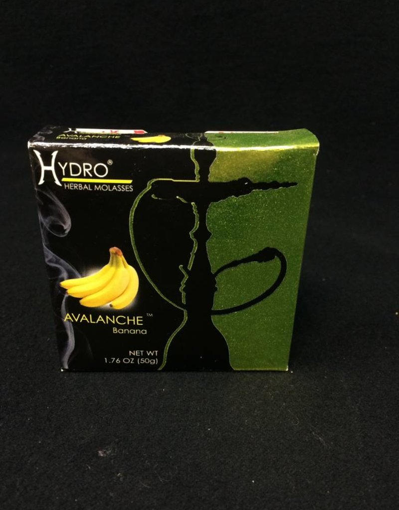 HK186 50g Hydro Herbal Hookah Molasses, Assorted Flavors Hipster