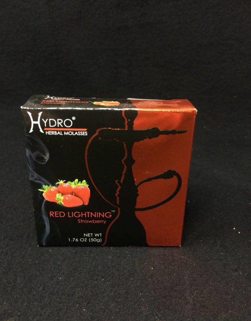 HK186 50g Hydro Herbal Hookah Molasses, Assorted Flavors Hipster