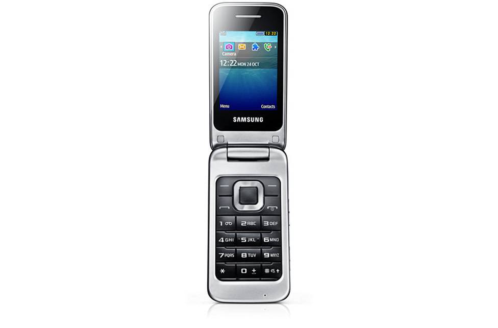 Samsung Samsung Flip Phone (GT-C3520) (New) - Cowboy Wholesale Corp.