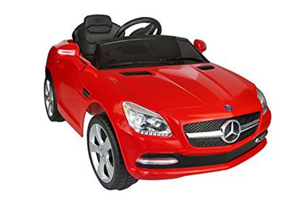RemoteControlled Car for Kids MercedesBenz, Dual Motor, 12V (HDF J