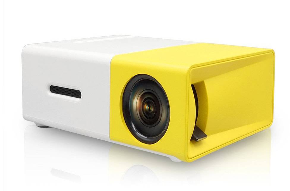 LED Projector (Yellow/White and Black/White YG300) Cowboy Wholesale