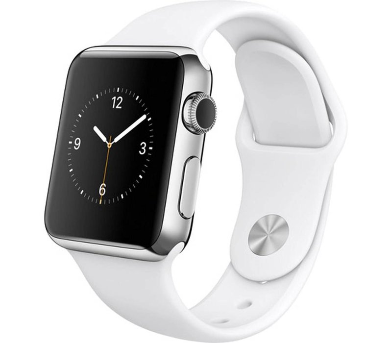 apple watch white sport loop