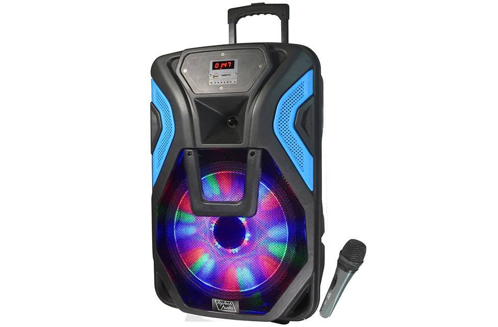 Top Tech Audio Top Tech Bluetooth Speaker- 15