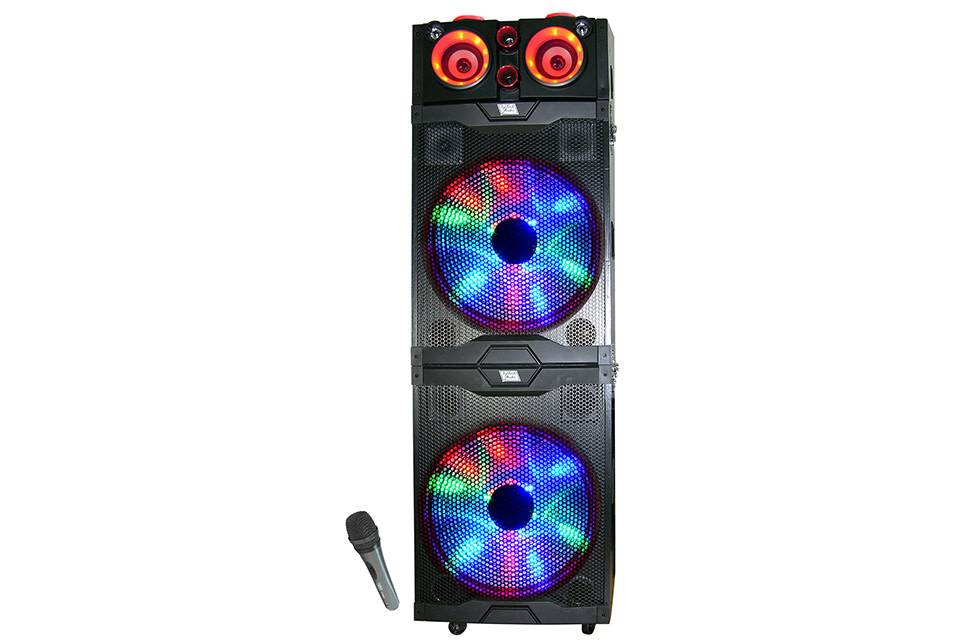 Top Tech Audio Top Tech Bluetooth Speaker- Double 15