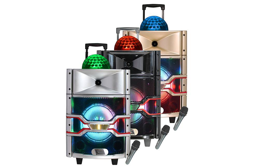 Top Tech Audio Top Tech Bluetooth Speaker 8'',1200 W (TTR108LG