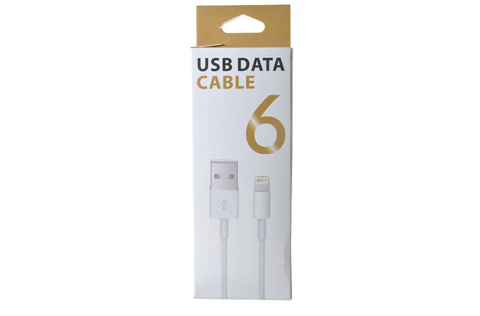 Lightning Cable 3ft/AAA (Package) Cowboy Wholesale Corp.