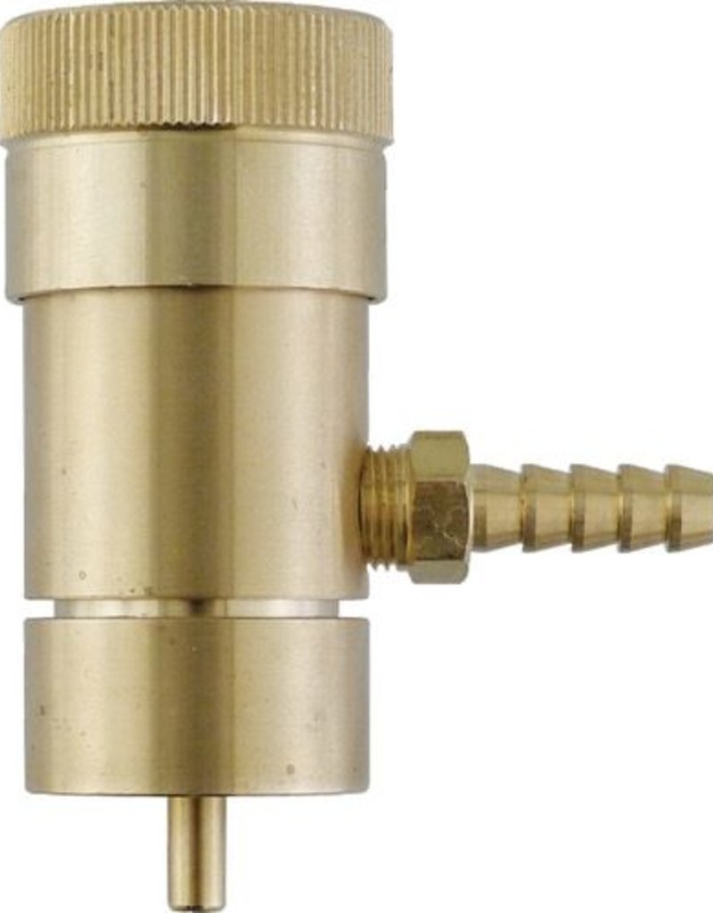 Oxygen Regulator For Disposable Tanks w/Barb Hoppin' Grape Homebrew
