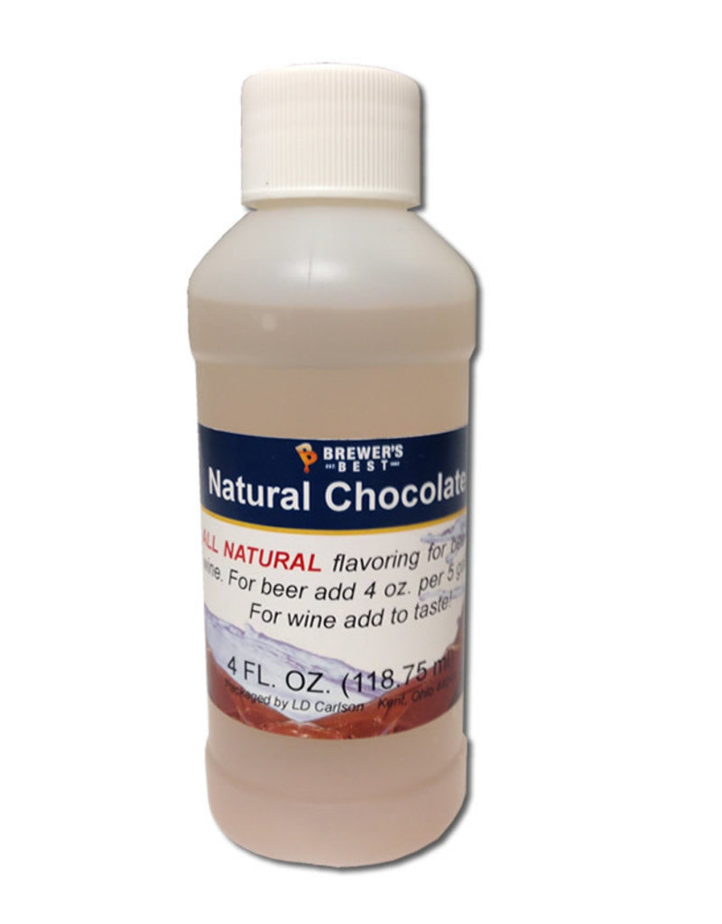 CHOCOLATE FLAVORING EXTRACT 4 OZ Hoppin' Grape Homebrew Supply