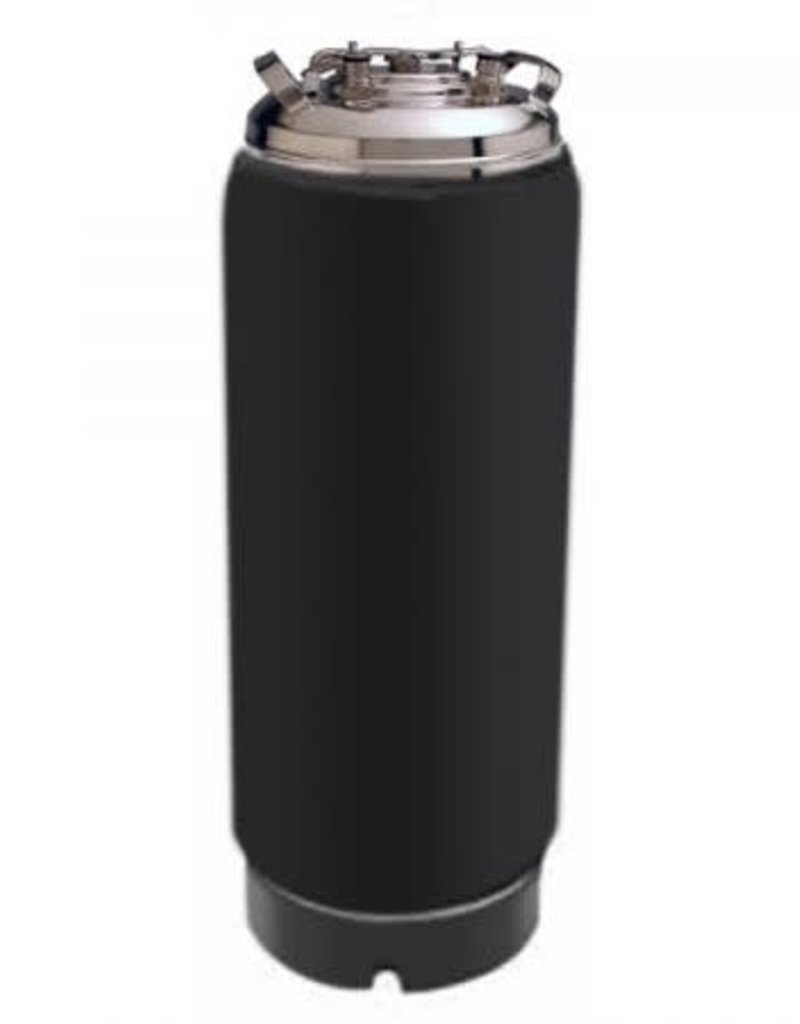 INSULATED KEG SLEEVE FOR FIVE GALLON STAINLESS STEEL KEG Hoppin