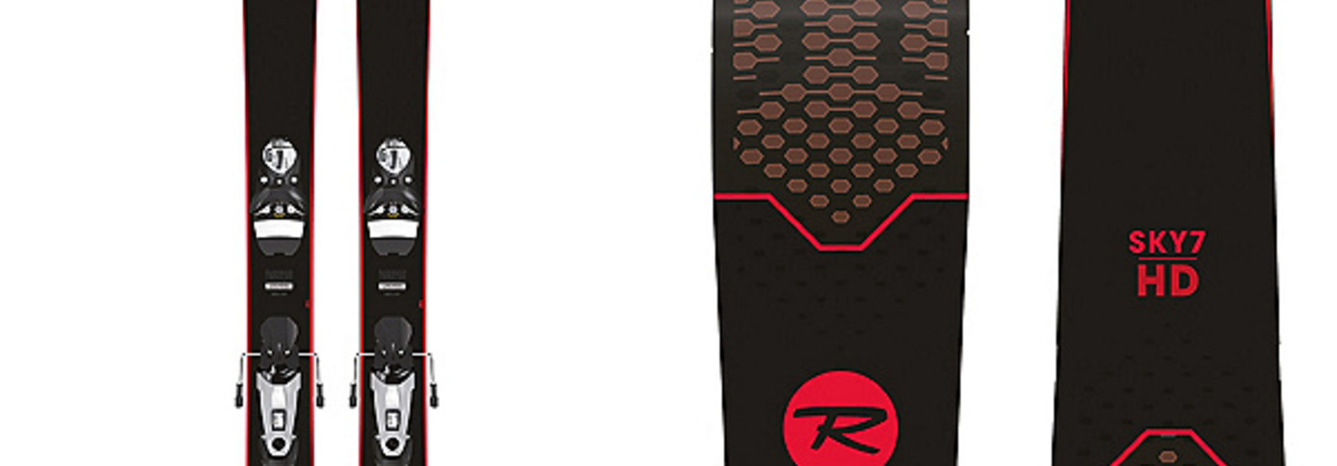 Sky 7 HD Skis with SPX 12 Konect Bindings