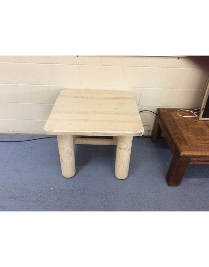 End Table Lodgepole Recycled Furniture