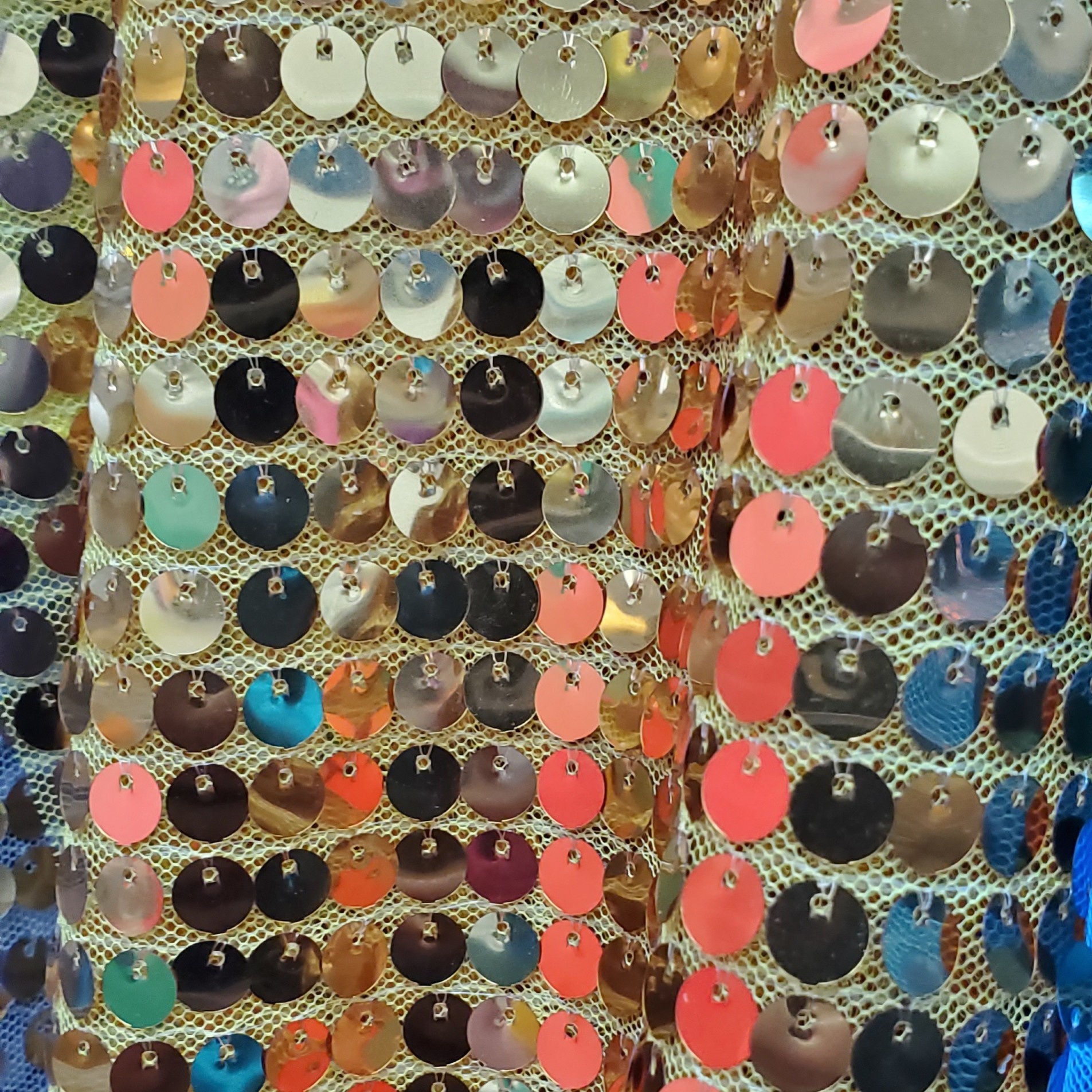 Hanging Sequin Mesh Samaroo's Limited