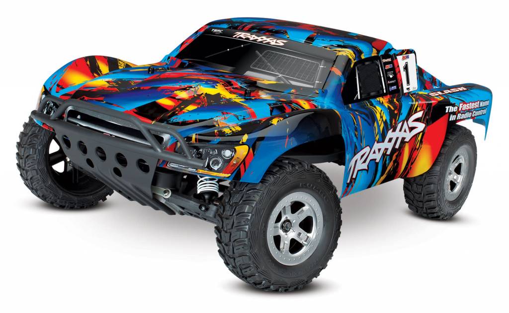 TRA58024 SLASH RNR: 1/10-SCALE 2WD SHORT COURSE RACING TRUCK WITH TQ 2.4GHZ RADIO SYSTEM - My