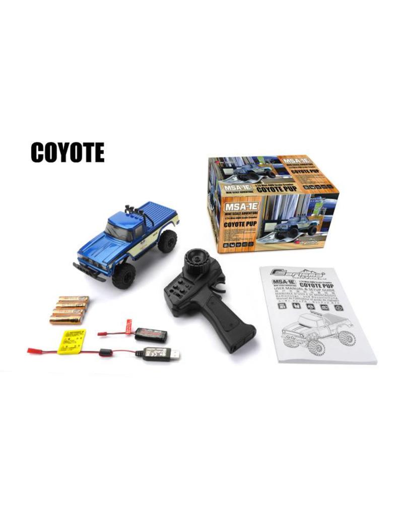 CIS79368 MSA-1E 1/24 SCALE COYOTE PUP RTR - My Tobbies - Toys & Hobbies