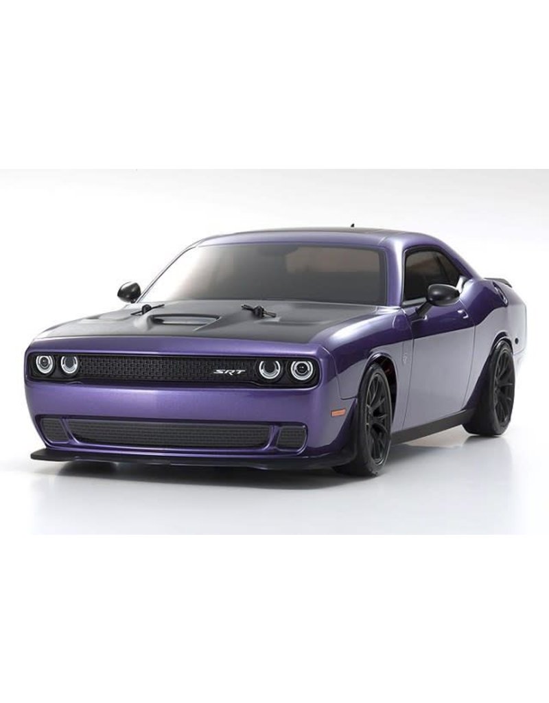 KYO34415T1B FAZER 2015 DODGE HELLCAT PURPLE SRT - My Tobbies - Toys & Hobbies