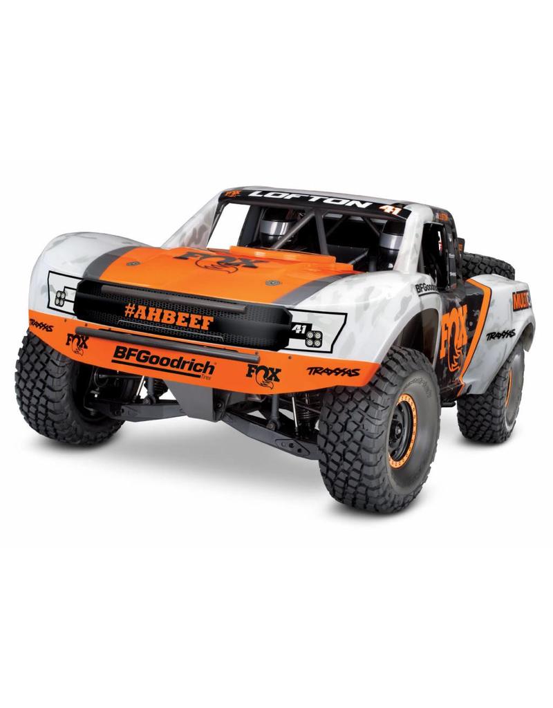 Tra85076 4 Fox Unlimited Desert Racer 4wd Electric Race Truck With Tra85076 4 Fox Unlimited Desert Racer 4wd Electric Race Truck With Tqi Traas Link Enabled 2 4ghz Radio System