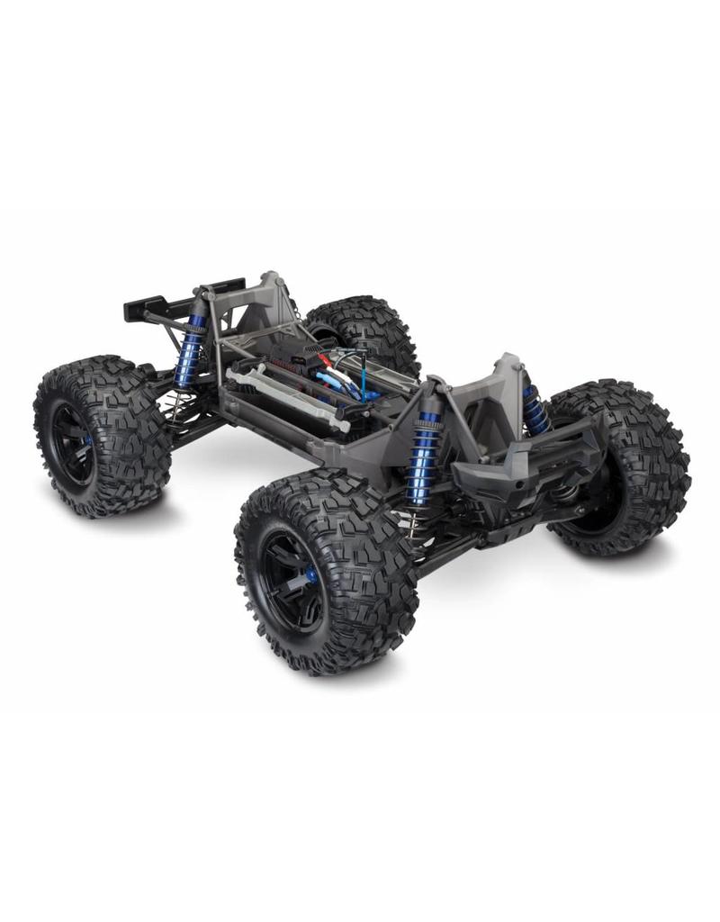 TRA770864_BLUE XMAXX BRUSHLESS ELECTRIC MONSTER TRUCK WITH TQI