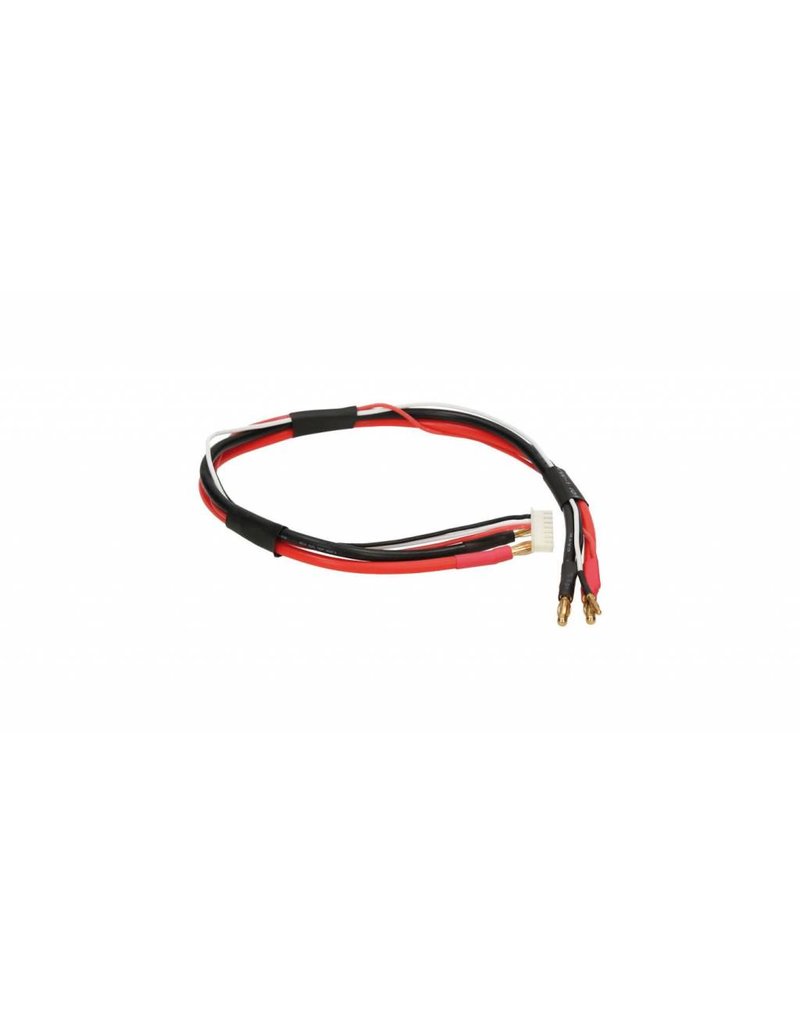 Orion 4mm 2S Pro Balance Charge Lead (45cm, 12AWG/20AWG) (ORI40059