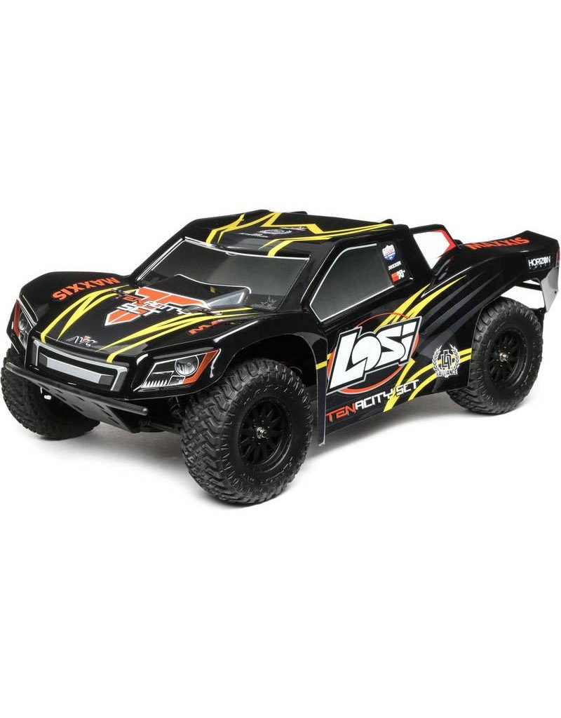 losi tenacity sct brushless