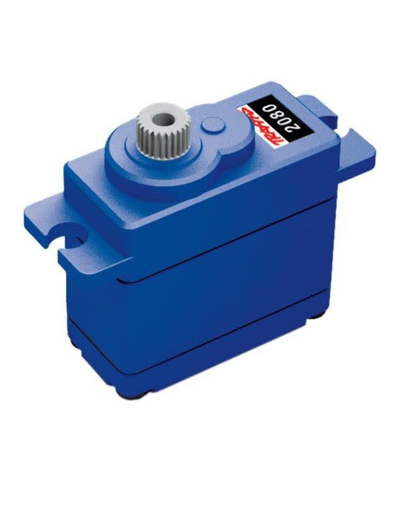 Traxxas Servo, micro, waterproof (TRA2080) Tracks Hobbies and R/C Raceway