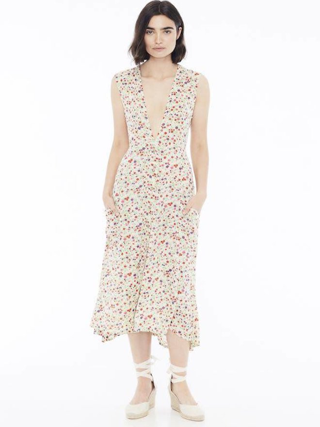 faithfull the brand blohm midi dress