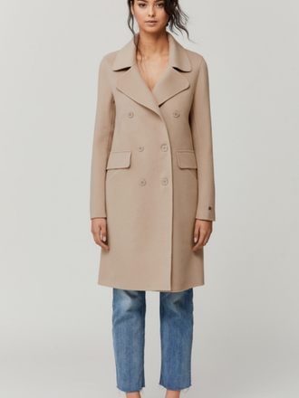 Rive Light Wool Coat