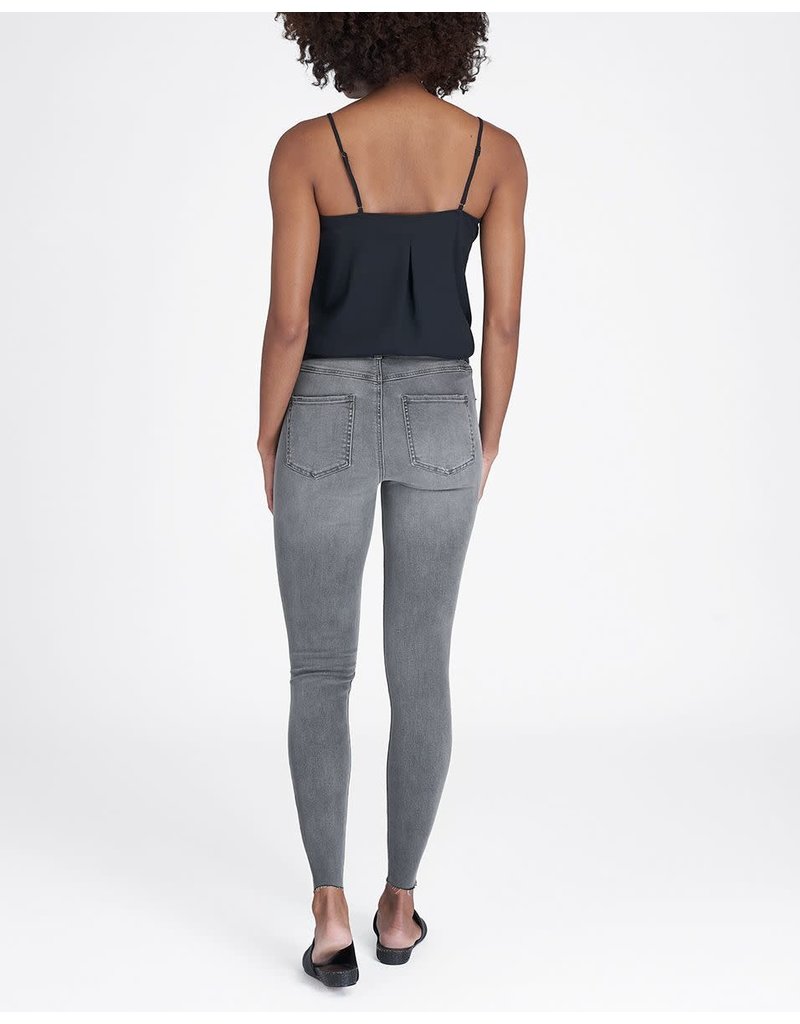 Denim Distressed Leggings Mam'selle