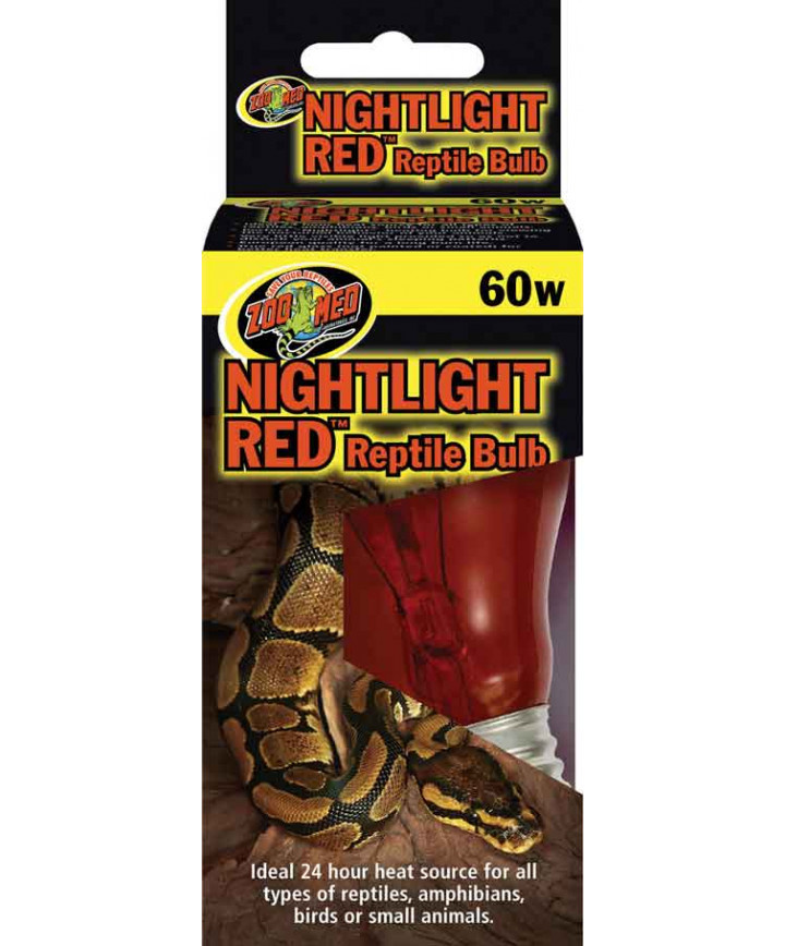 Zoo Med Nightlight Red Reptile Bulb