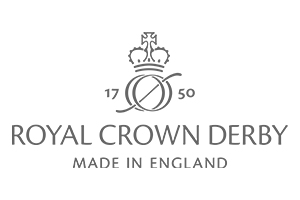 Royal Crown Derby Made in England Logo